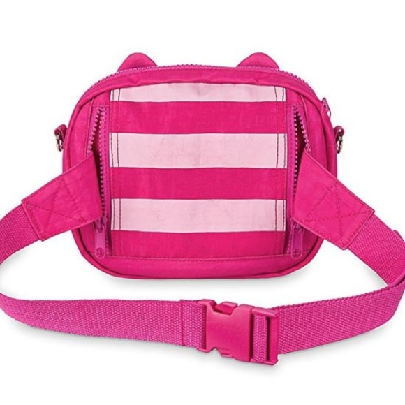 RESTOCK NEW Cheshire Cat Convertible Bag & Socks - Picture 3 of 8